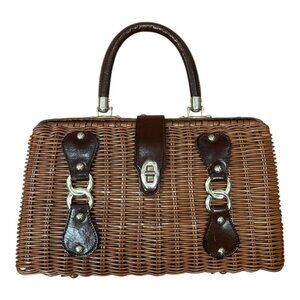 Vintage Wicker Bag